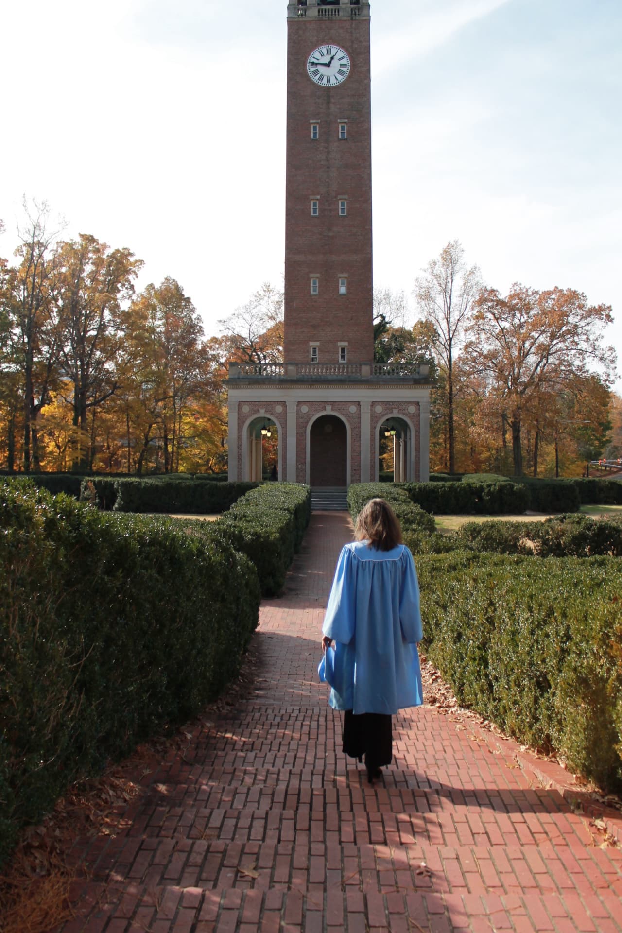 Lexie at her university graduation